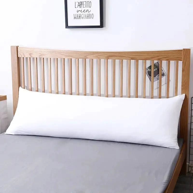 ALMOHADA LARGA COJIN CORPORAL 45X120 CM IDEAL PARA DORMIR - 1