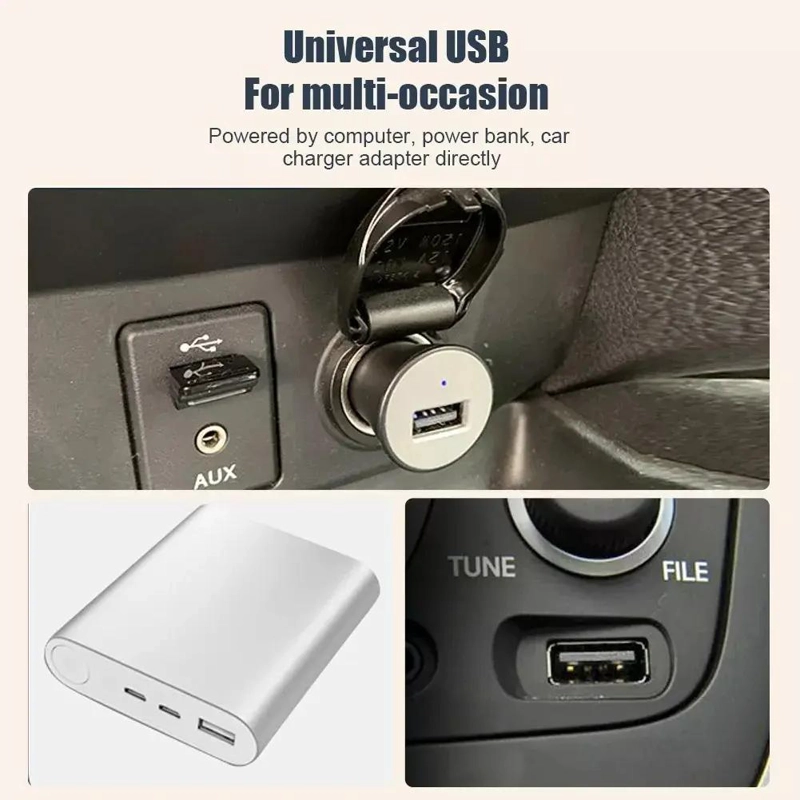 VENTILADOR USB DOBLE SOBREMESA PORTATIL CON 5 ASPAS - 10
