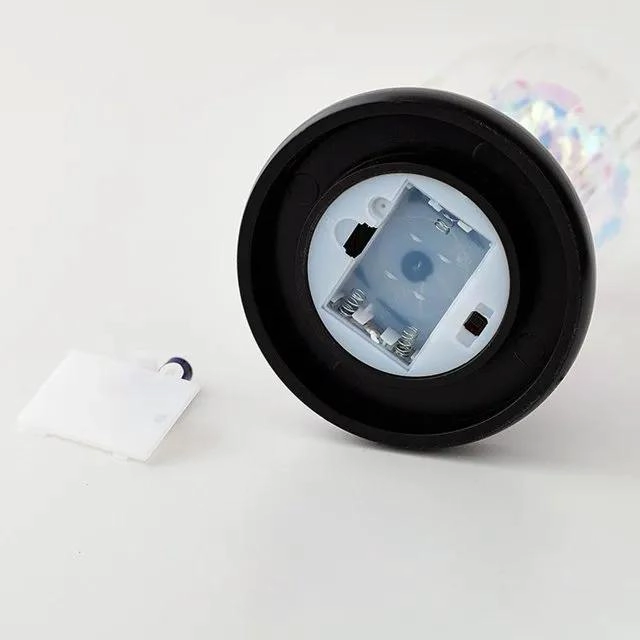 ROSA ARTIFICIAL ETERNA CON LUZ LED PARA DECORACION ROMANTICA - 8