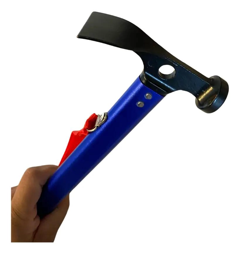 MARTILLO CAMPING MULTIFUNCIONAL CON EXTRACTOR DE ESTACAS - 2