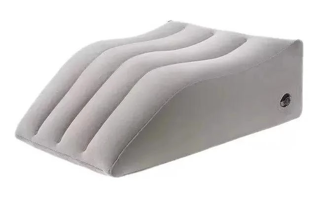 ALMOHADA INFLABLE PARA PIERNAS CUÑA RELAJANTE 64X46 CM - 1