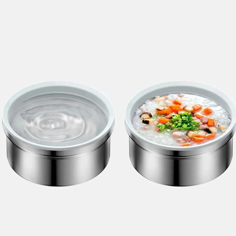 TERMO DE COMIDA ACERO INOXIDABLE 500ML CON CUCHARA PLEGABLE - 5