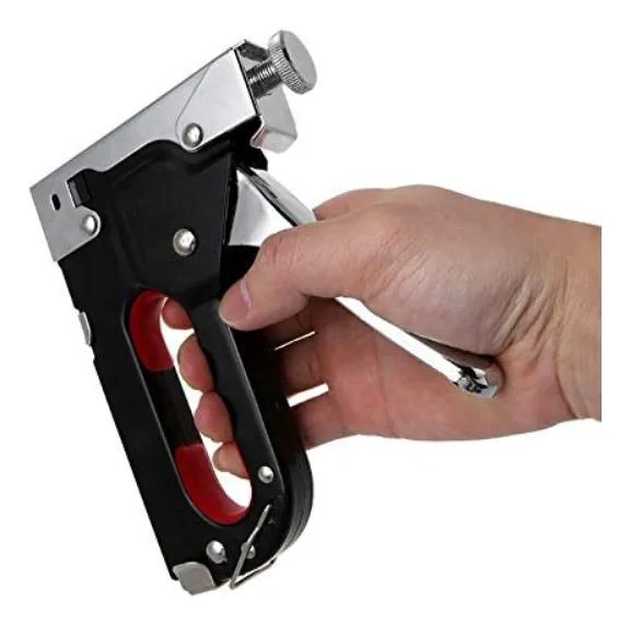 ENGRAPADORA MANUAL METALICA AJUSTABLE PARA TAPICERIA - 6