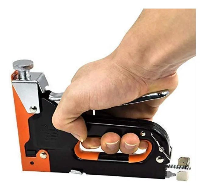 ENGRAPADORA MANUAL METALICA AJUSTABLE PARA TAPICERIA - 7