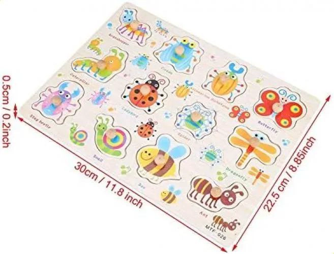 7 PUZZLES EDUCATIVOS PARA NIÑOS CON DISEÑOS VARIADOS - 3