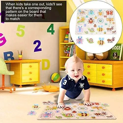 7 PUZZLES EDUCATIVOS PARA NIÑOS CON DISEÑOS VARIADOS - 4