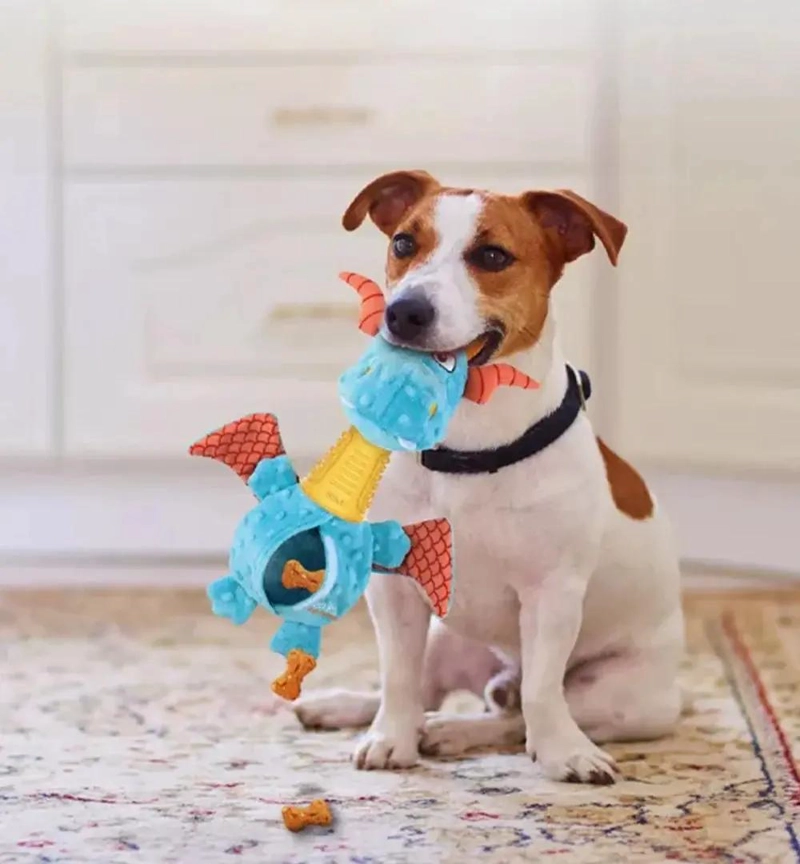 JUGUETE INTERACTIVO PARA PERROS CON SORPRESAS - 2