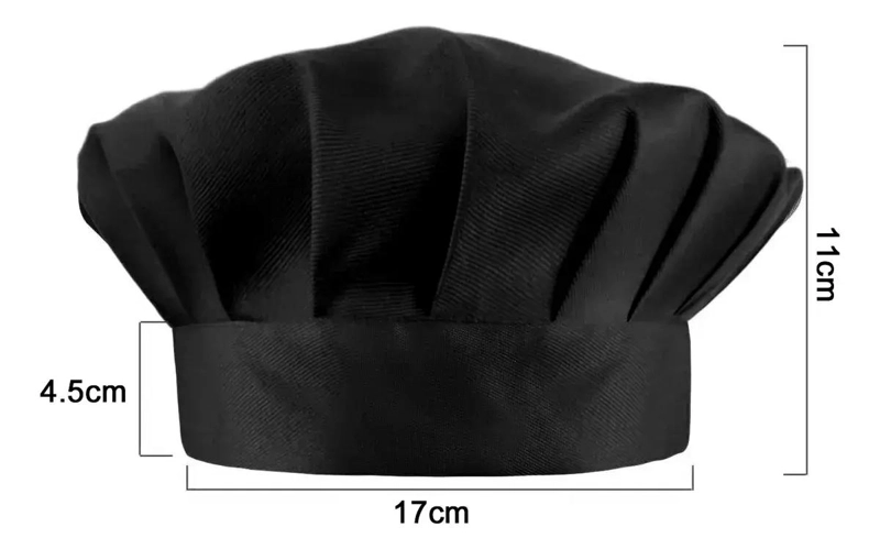 SET DE DELANTALES Y SOMBREROS DE CHEF PARA NIÑOS - 5
