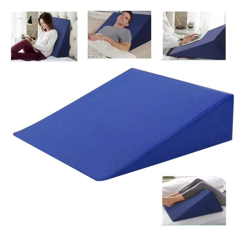 COJIN TERAPE UTICO DE CUÑA PARA REHABILITACION Y SOPORTE POSTURAL - 4