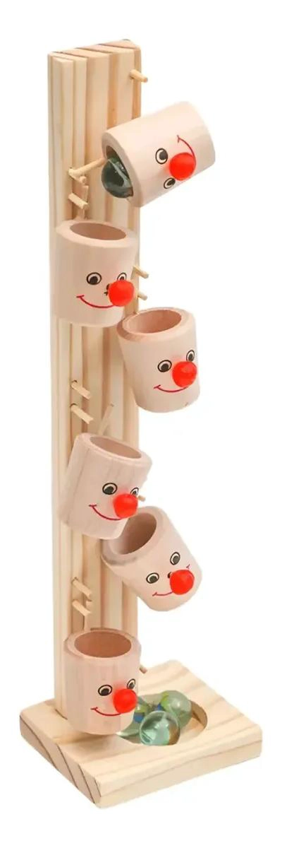 JUGUETE EDUCATIVO PREESCOLAR CON 4 BOLAS DIDACTICAS - 1