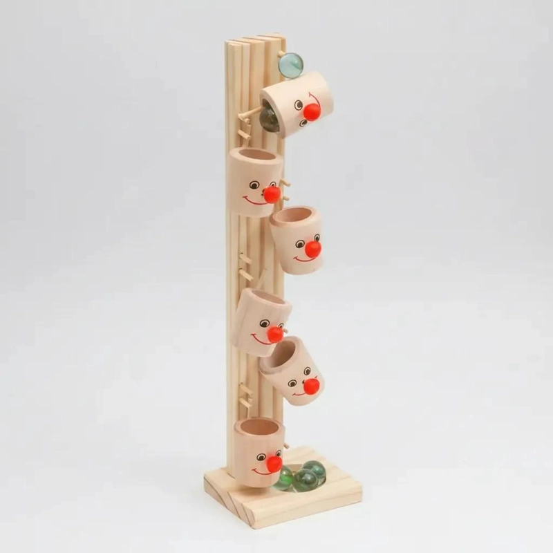 JUGUETE EDUCATIVO PREESCOLAR CON 4 BOLAS DIDACTICAS - 6