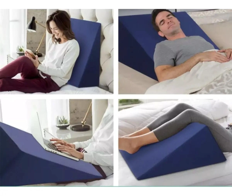 ALMOHADA TERAPE UTICA DE CUÑA PARA REHABILITACION Y SOPORTE POSTURAL - 3