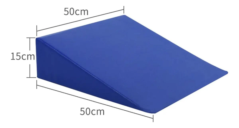 ALMOHADA TERAPE UTICA DE CUÑA PARA REHABILITACION Y SOPORTE POSTURAL - 5