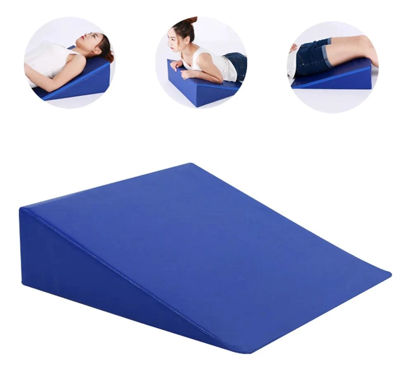 ALMOHADA TERAPE UTICA DE CUÑA PARA REHABILITACION Y SOPORTE POSTURAL - 6