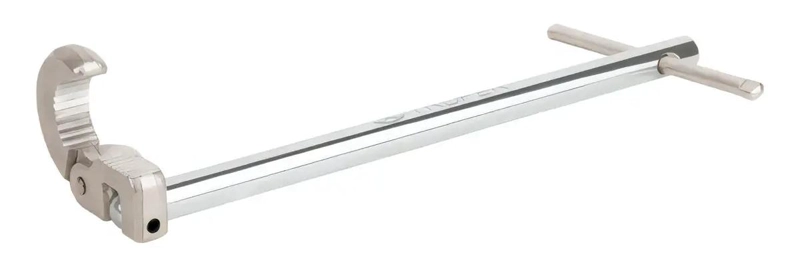 LLAVE DE LAVATORIO CON BRAZO LARGO 305MM PARA PLOMERIA - 1
