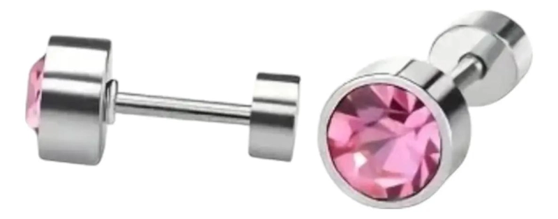 AROS ELEGANTES DE ACERO DE TITANIO PARA BRILLAR - 2