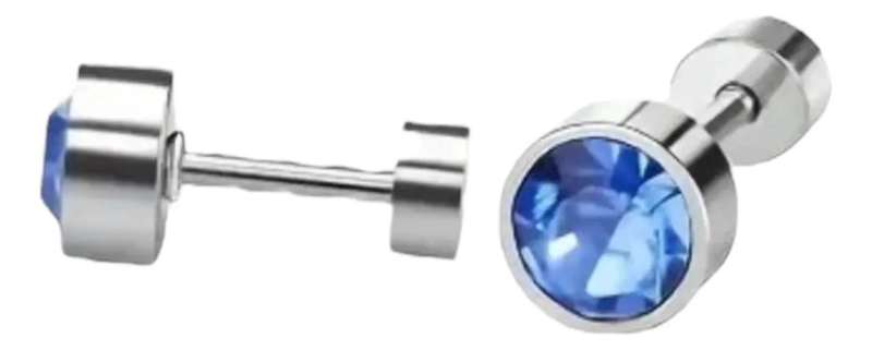 AROS ELEGANTES DE ACERO DE TITANIO PARA BRILLAR - 3