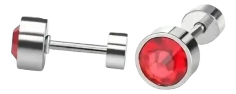 AROS ELEGANTES DE ACERO DE TITANIO PARA BRILLAR - 4