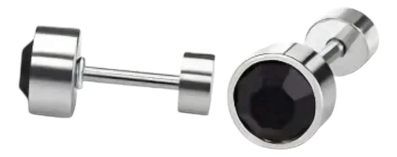 AROS ELEGANTES DE ACERO DE TITANIO PARA BRILLAR - 5