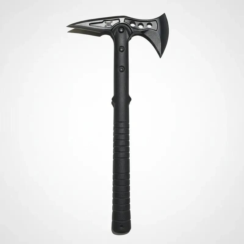 HACHA DE SUPERVIVENCIA PARA CAZA Y CAMPING - 10