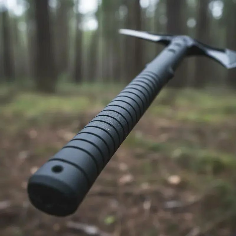 HACHA DE SUPERVIVENCIA PARA CAZA Y CAMPING - 9