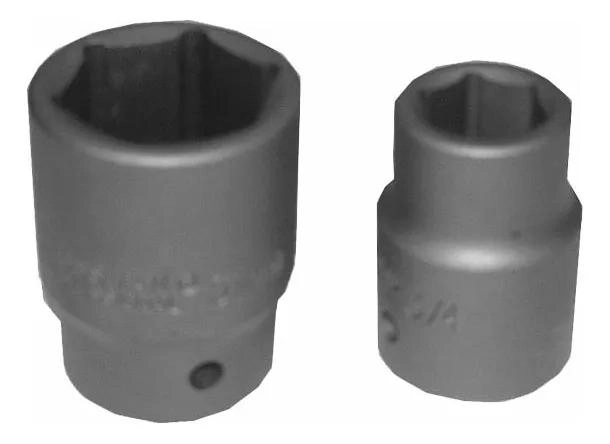 LLAVE DADO FOSFATADA 3/4' CON 6 PUNTAS PARA HERRAMIENTAS - 1