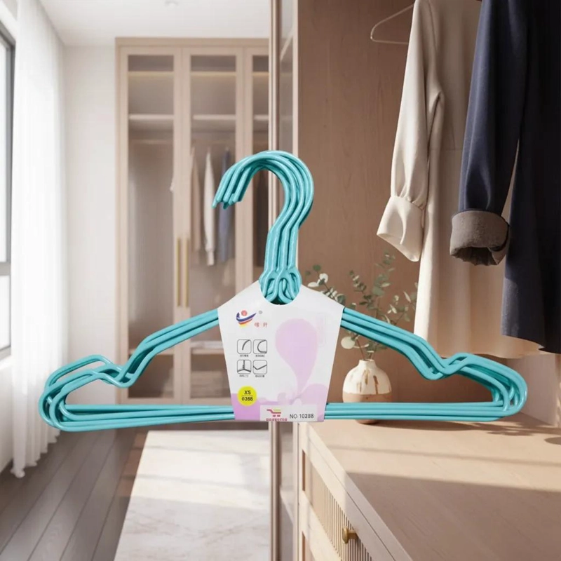 SET DE 10 COLGADORES PARA NIÑA EN TRES COLORES ELEGANTES - 1