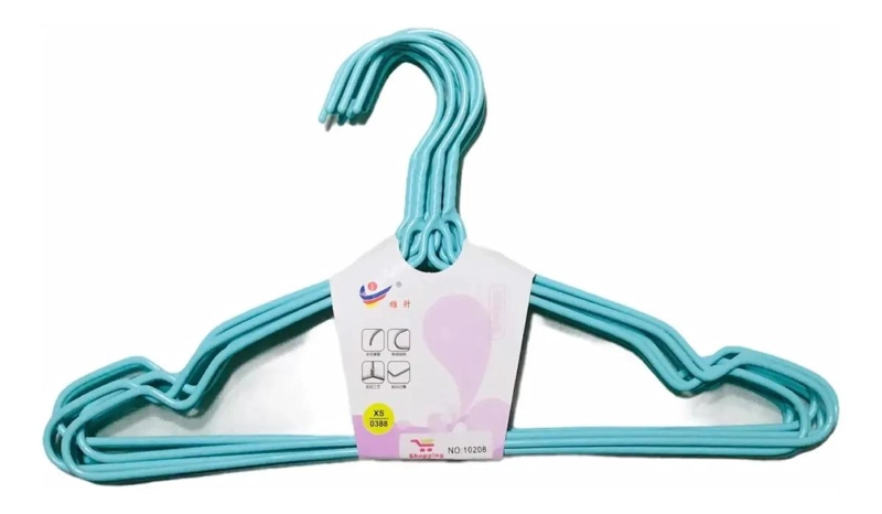 SET DE 10 COLGADORES PARA NIÑA EN TRES COLORES ELEGANTES - 2