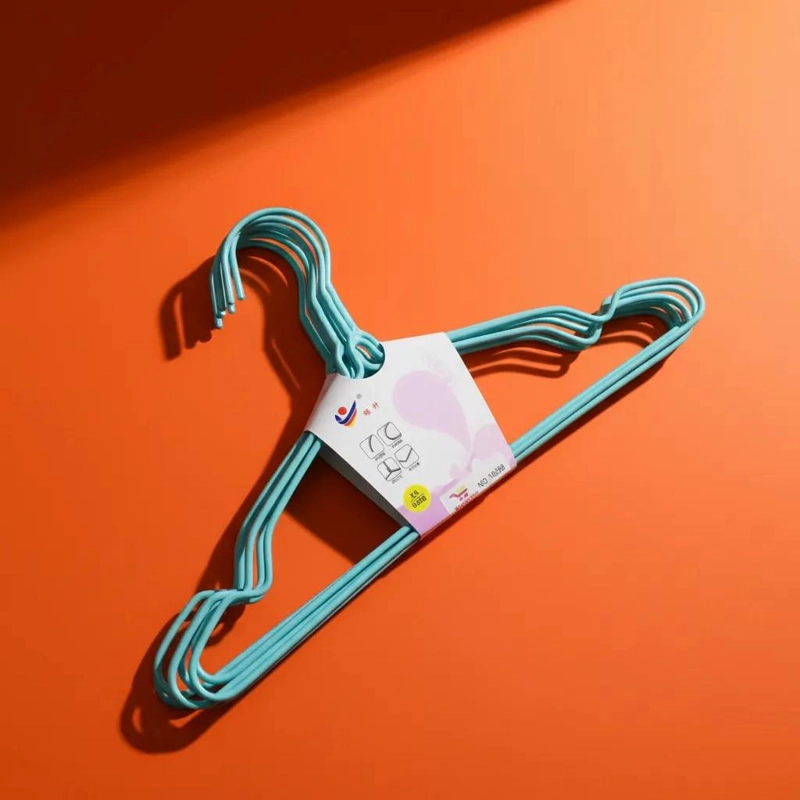 SET DE 10 COLGADORES PARA NIÑA EN TRES COLORES ELEGANTES - 5
