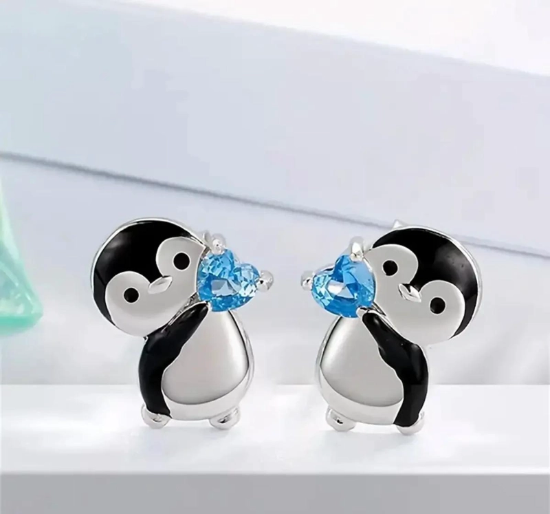 AROS PINGÜINO LUDICOS PARA NIÑAS Y ADULTOS - 3