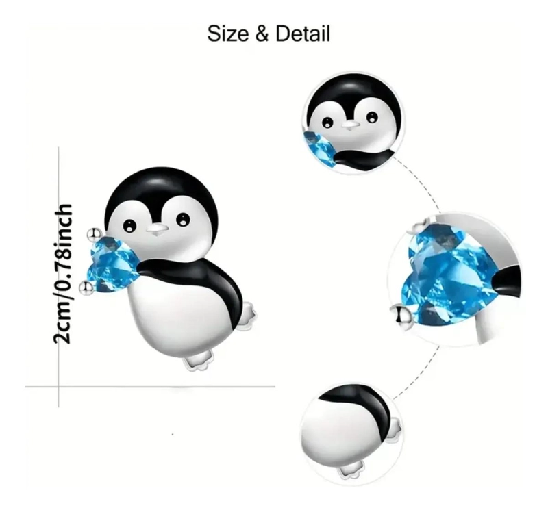 AROS PINGÜINO LUDICOS PARA NIÑAS Y ADULTOS - 4