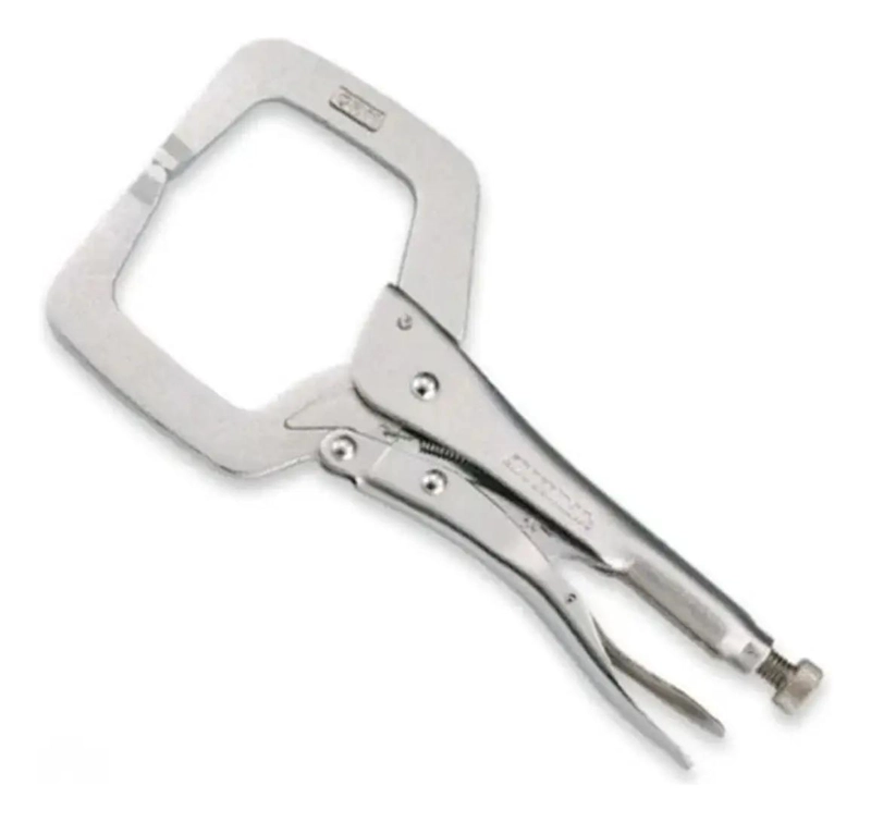 LLAVE CAIMAN TIPO PRENSA DE ACERO INOXIDABLE 6 PULGADAS - 2
