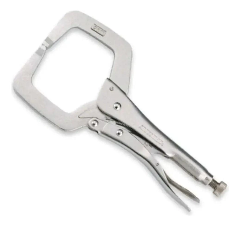 LLAVE CAIMAN TIPO PRENSA DE ACERO INOXIDABLE 6 PULGADAS - 3