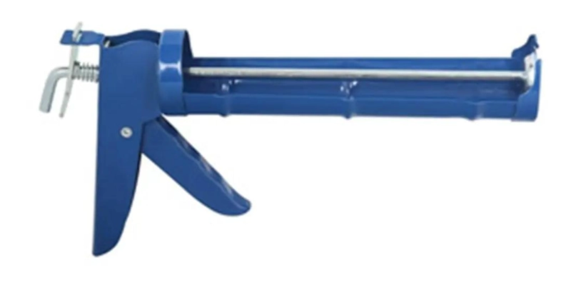 PISTOLA DE CALAFATEO AZUL ERGONOMICA - 1