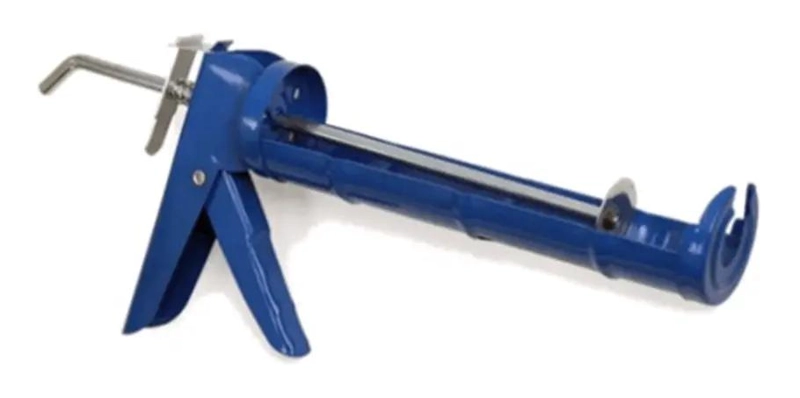 PISTOLA DE CALAFATEO AZUL ERGONOMICA - 2