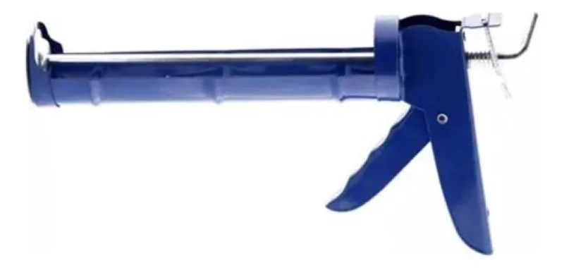 PISTOLA DE CALAFATEO AZUL ERGONOMICA - 4