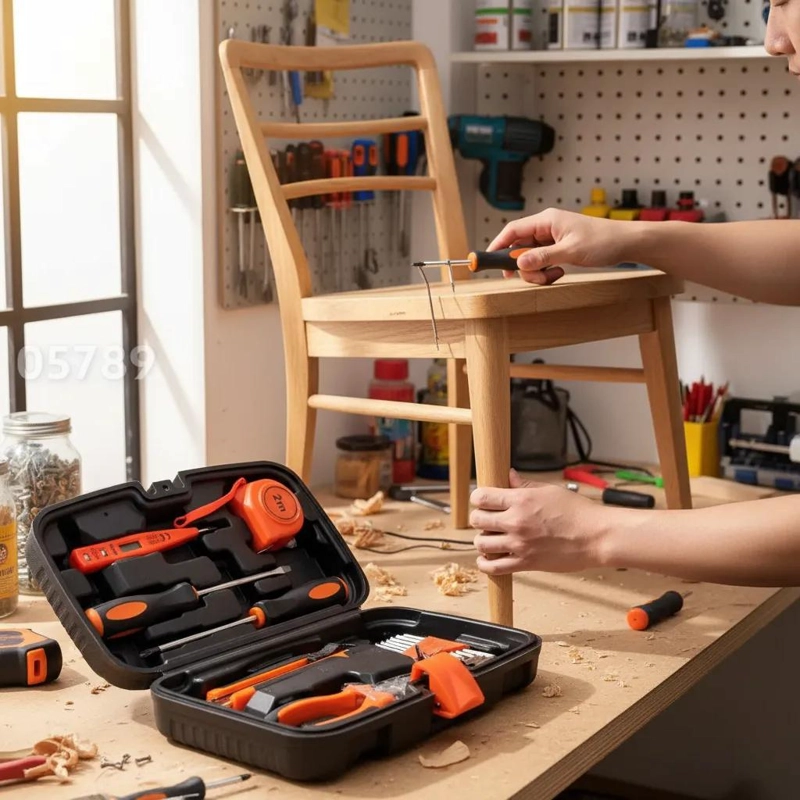KIT DE HERRAMIENTAS VERSATIL 15 PIEZAS PARA REPARACIONES - 1