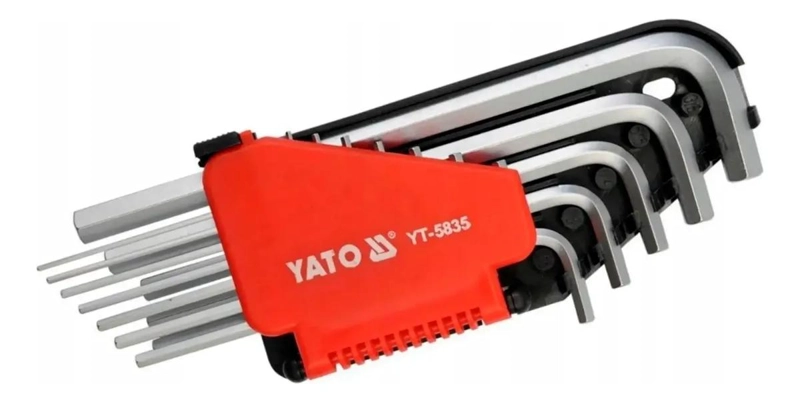 LLAVE DE APRIETE FIJA TIPO ALLEN MATE - 2