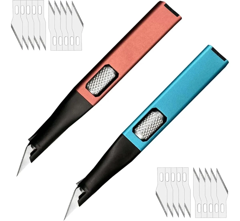 CUTTER ESCALPELO DELGADO PARA MANUALIDADES - 2