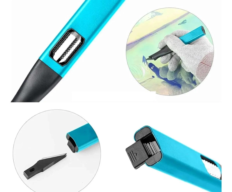 CUTTER ESCALPELO DELGADO PARA MANUALIDADES - 6