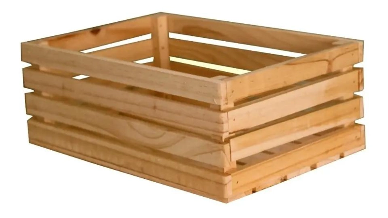CAJA DE MADERA DECORATIVA PARA ORGANIZACION DE ARTICULOS - 1