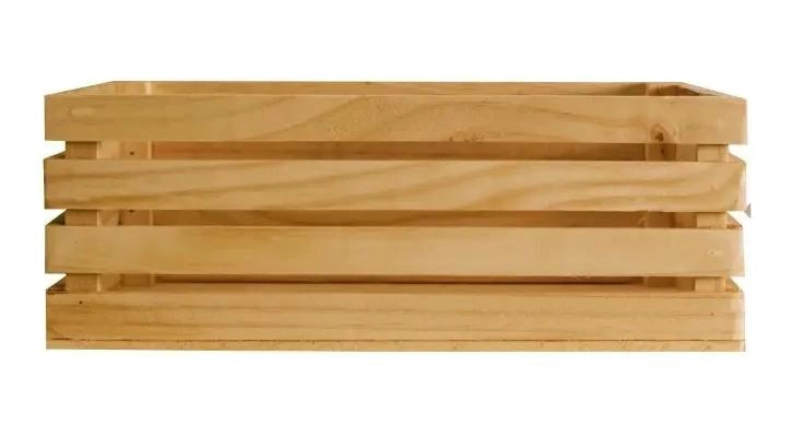 CAJA DE MADERA DECORATIVA PARA ORGANIZACION DE ARTICULOS - 4