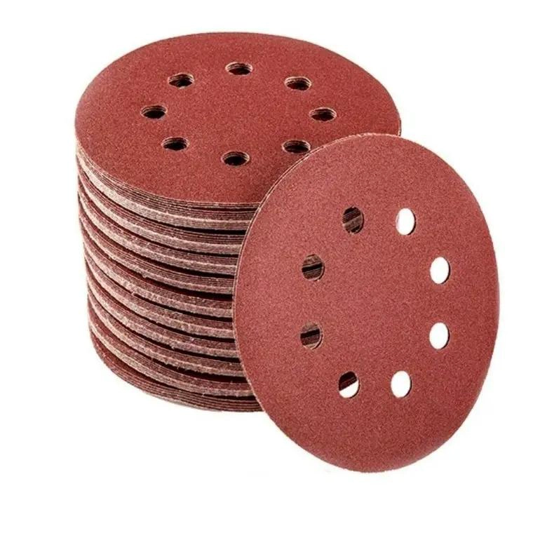 PACK DE 100 DISCOS DE LIJA CON VELCRO - 1