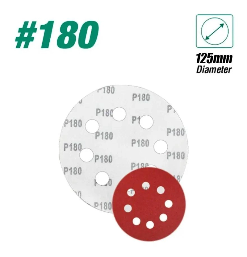 PACK DE 100 DISCOS DE LIJA CON VELCRO - 2