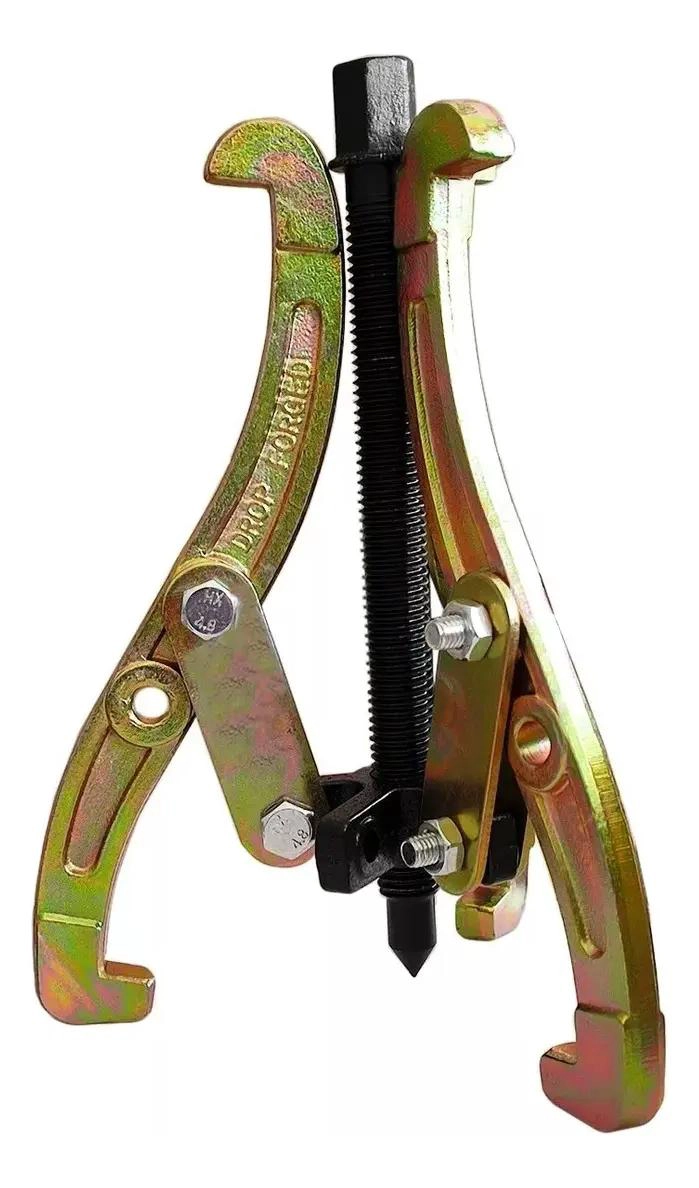 EXTRACTOR DE RODAMIENTOS Y POLEAS 6 PULGADAS 3 PATAS ACERO FORJADO - 1