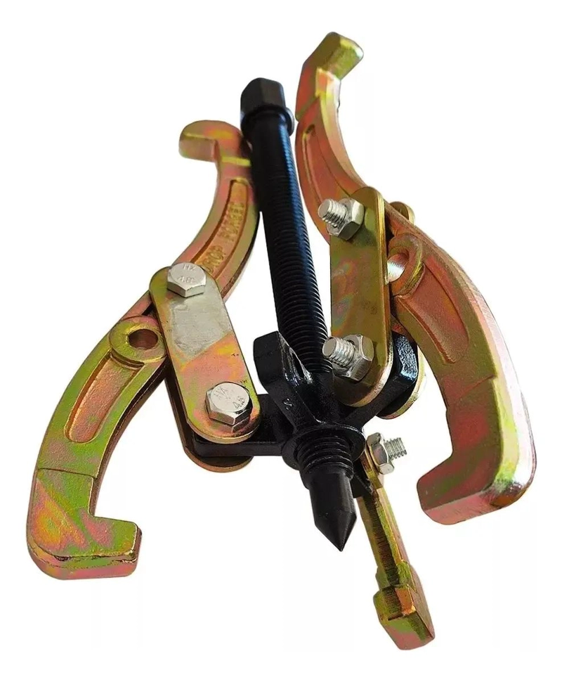 EXTRACTOR DE RODAMIENTOS Y POLEAS 6 PULGADAS 3 PATAS ACERO FORJADO - 3