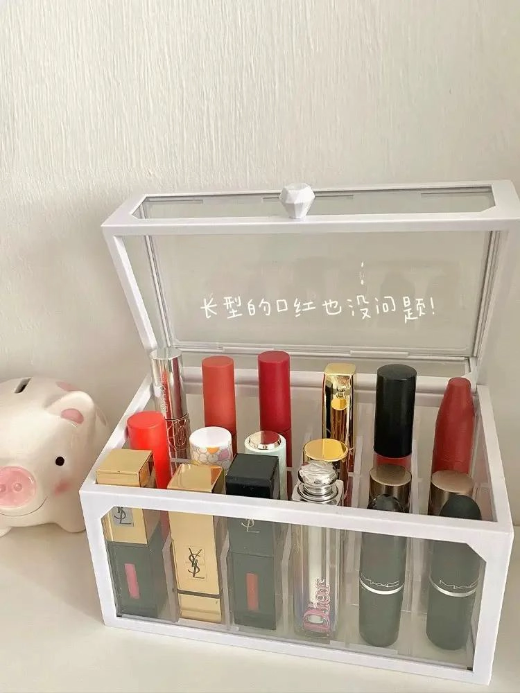 ESTUCHE ORGANIZADOR DE MAQUILLAJE CON COMPARTIMENTOS - 3