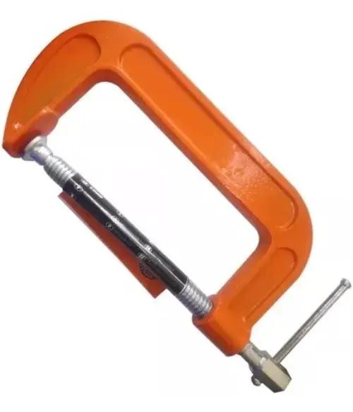 PACK DE 2 PRENSAS C DE 6 PULGADAS PARA TRABAJO PESADO - 1
