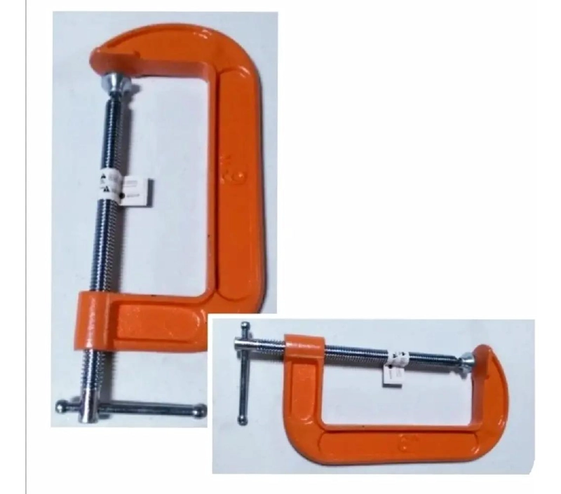 PACK DE 2 PRENSAS C DE 6 PULGADAS PARA TRABAJO PESADO - 2