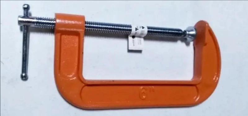 PACK DE 2 PRENSAS C DE 6 PULGADAS PARA TRABAJO PESADO - 3